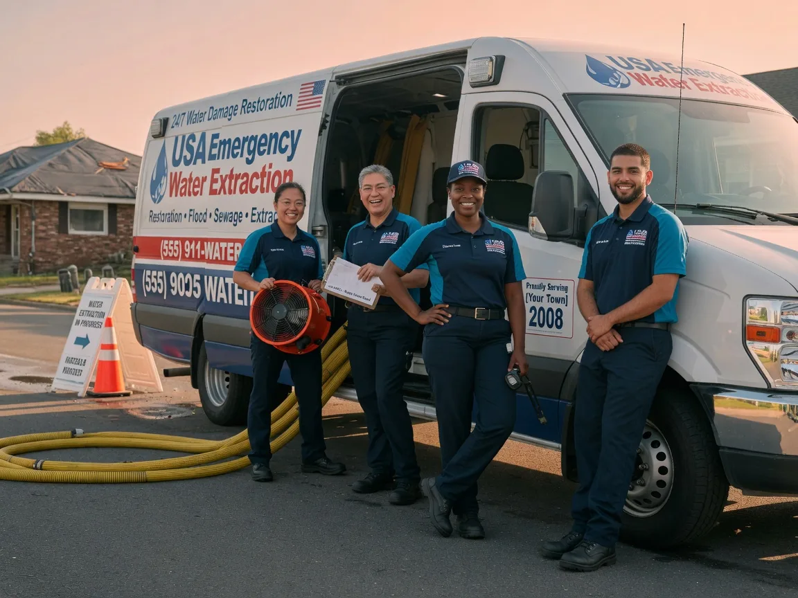 Emergency Water Removal company in Delmont, SD